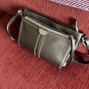 Brighton Jagger organizer handbag
